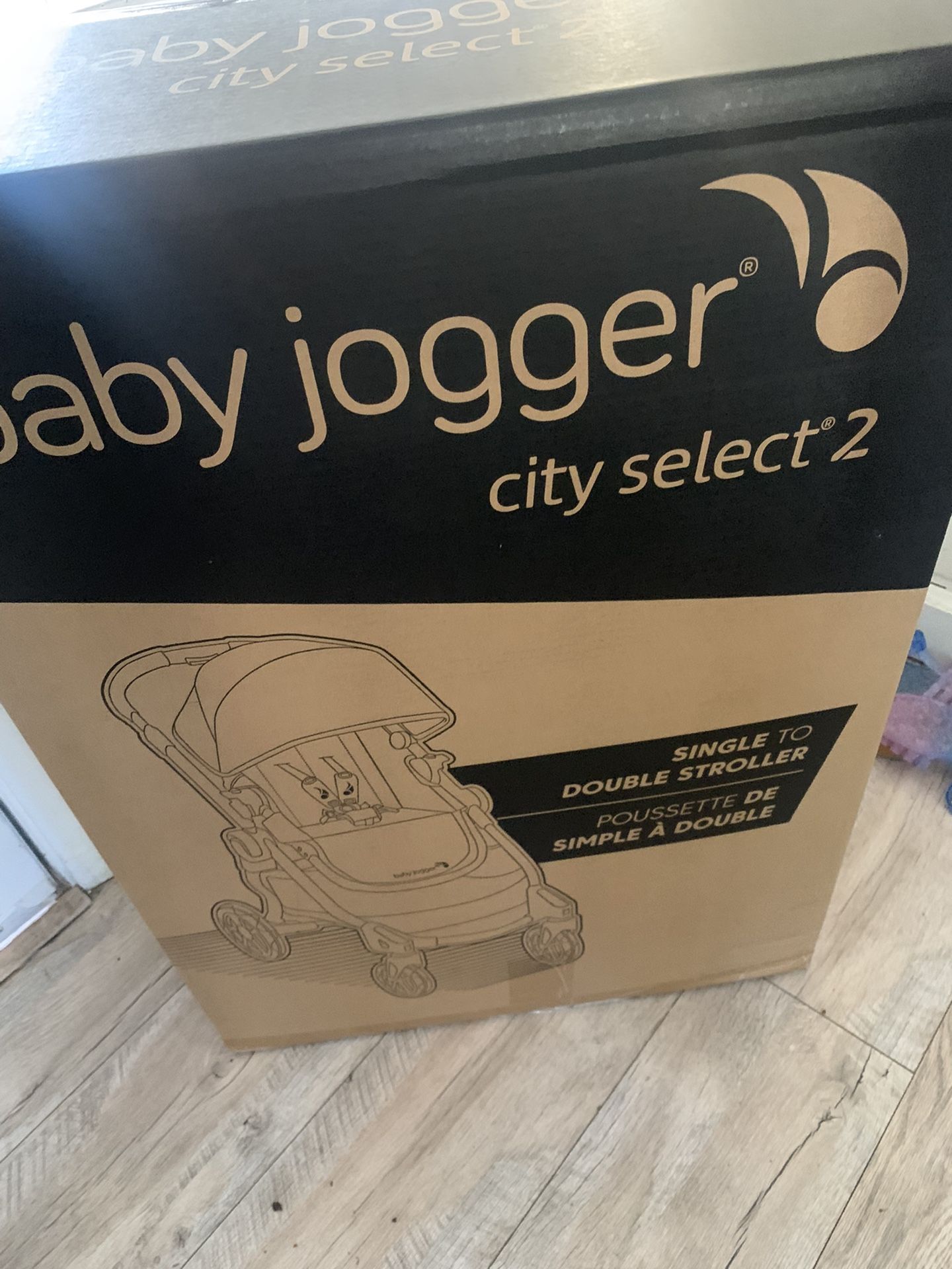 Baby Jogger City Select 2 Single To Double Stroller 