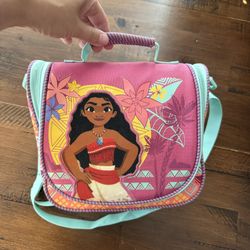Moana lunch bag