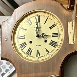 Westbrook Antique Clock With Key