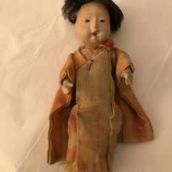 Japanese antique doll