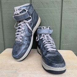 Nike Air Force 1 High VT Supreme 2011 Vac-Tech Pewter - Mens Size US 10