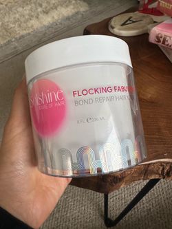 Brand New Flocking Fabulous bond-repair hair mask