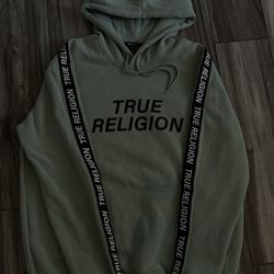 True Religion light green jacket L/G