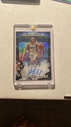 NBA Topps chrome Autographed and Numbered Cards