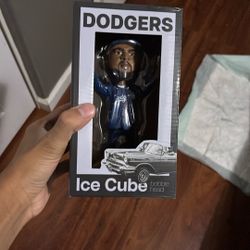 Ice Cube Bobble Head