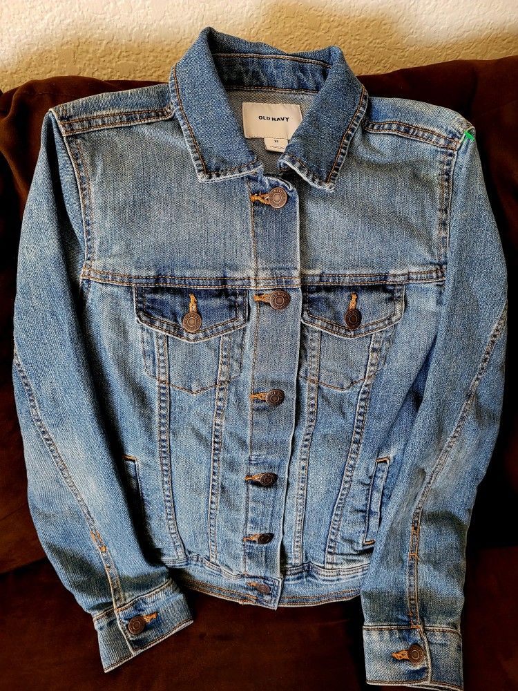 OLD NAVY JEAN JACKET