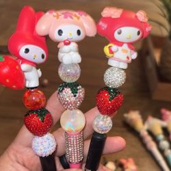 Beaded Melody Pens