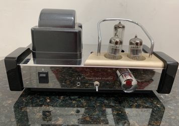 Sonic Integrity Tube Pod Amplifier in excellent shape