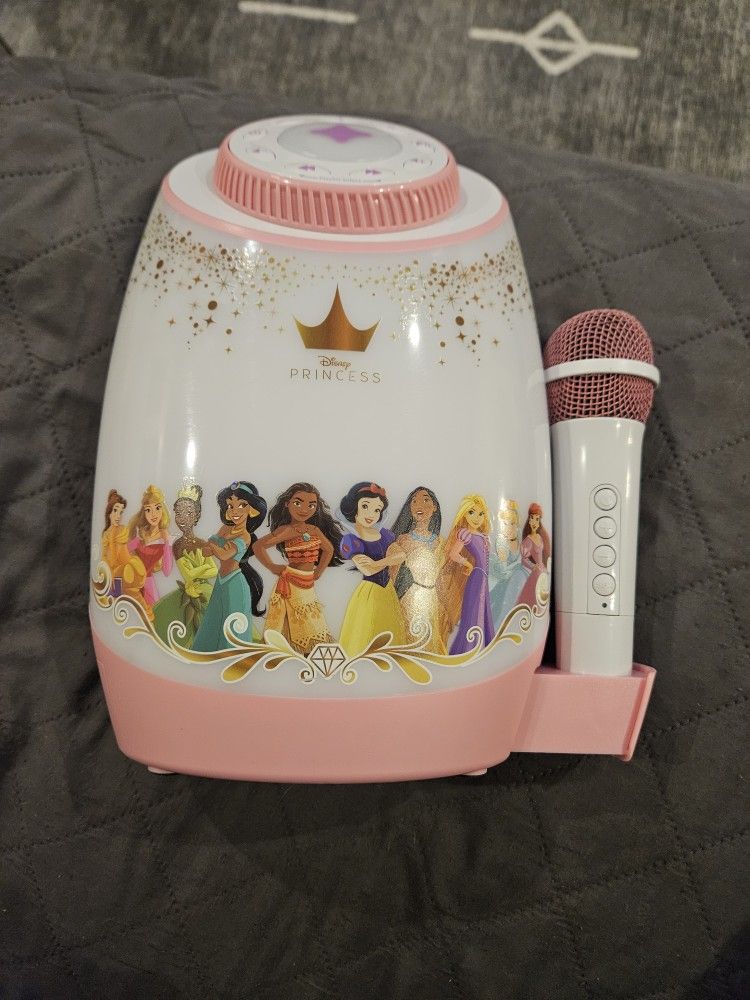 Disney Karaoke Machine