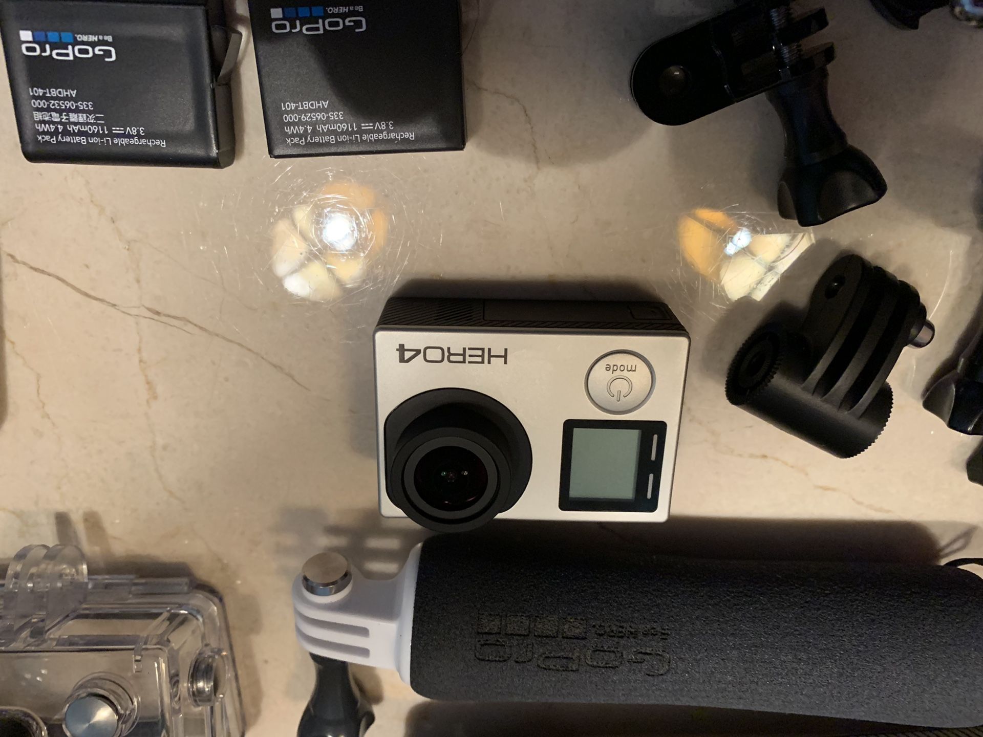 GoPro 4 Silver Bundle