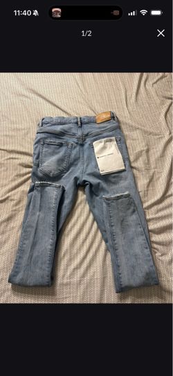 Purple brand jeans