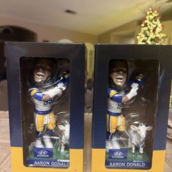 Aaron Donald Bobble head Rams Dodgers Sofi Raiders Chargers