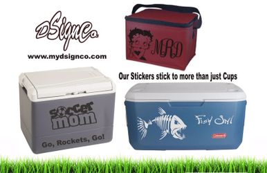 Custom Stickers/ Decals