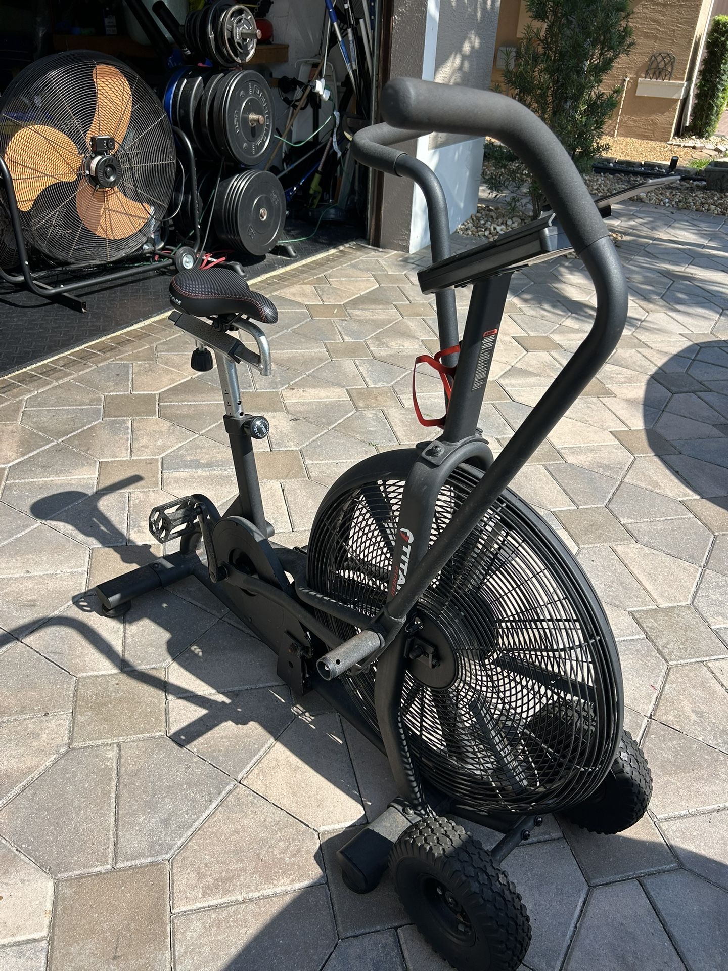 Titan Assault Bike
