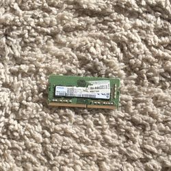8GB DDR4 3200MHz RAM [Samsung] Desktop Memory – Tested Working