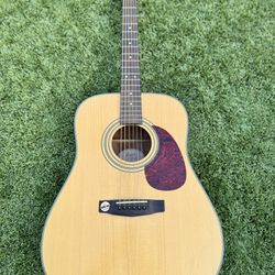 Cort AD850 Acoustic Guitar W/strings, Bag, Strap