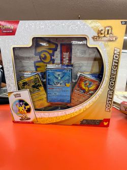 POKEMON POSTER COLLECTION 30TH ANNIVERSARY
