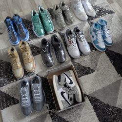 Nike Shoes Men's 10 Pairs Size 13