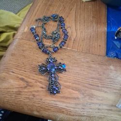 Beautiful Cross Necklace