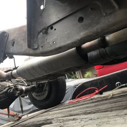 Silverado Muffler
