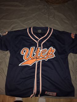 Utep baseball jersey