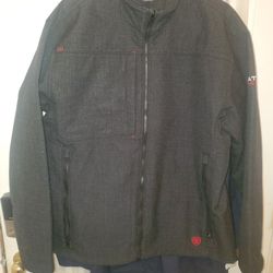 NEW ARIAT FR VERNON MEN'S JACKET SIZE LARGE REGULAR 
