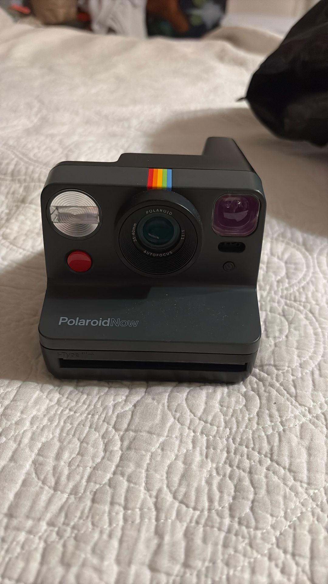 Polaroid Now Generation 2 i-Type Instant Camera with Autofocus 2-Lens System
