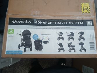 Evenflo 2in1 stroller and car seat