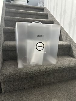 Large Storage Box Display LAbron James Merch Box ClearCOOL