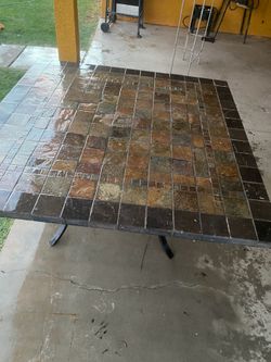 Ceramic Square Table