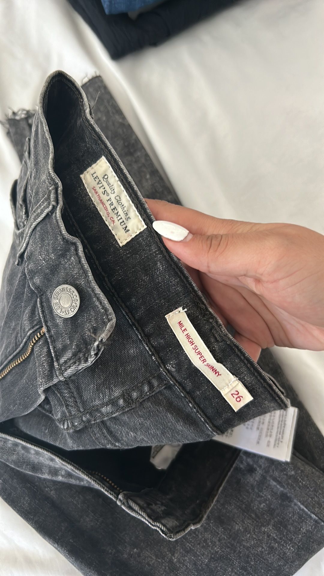 Woman’s Levi’s 