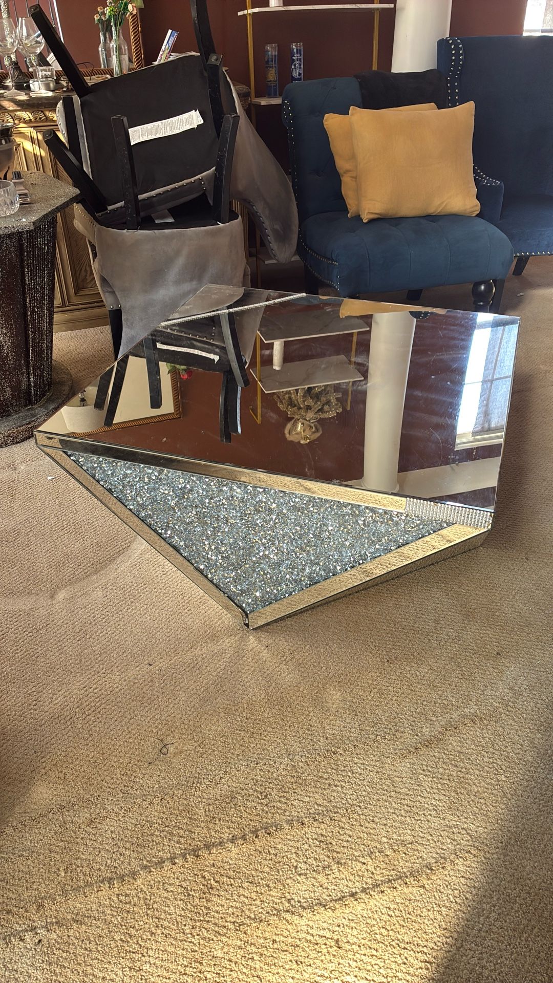 Rhinestone Coffee Table 