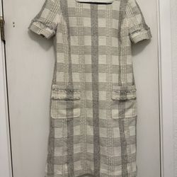 Brooks Brothers Pre-owned Dress In Great Condition Condition Size 10
