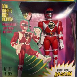 Karate Action Power Ranger 