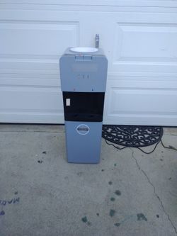 Bottom Loading Water  Cooler Dispenser For 5 Gallon Battle Hot Cold Room Water Dispenser With 3 Tem Peraturfe Child Safety Look Stainless Steel ETList