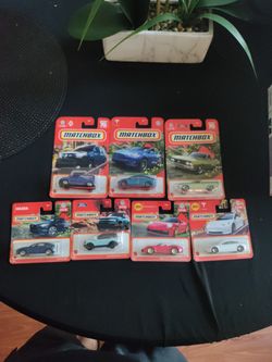 Matchbox $3 Each Or 3 For $8