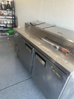 Prep table