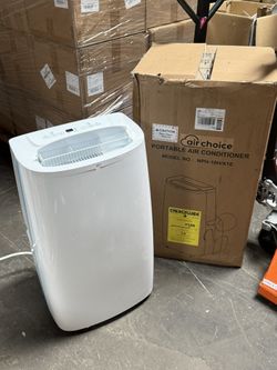 14000BTU portable air conditioner, cool/heater/fan/dehumidifier.