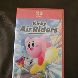Kirby Air Riders Nintendo Switch 2