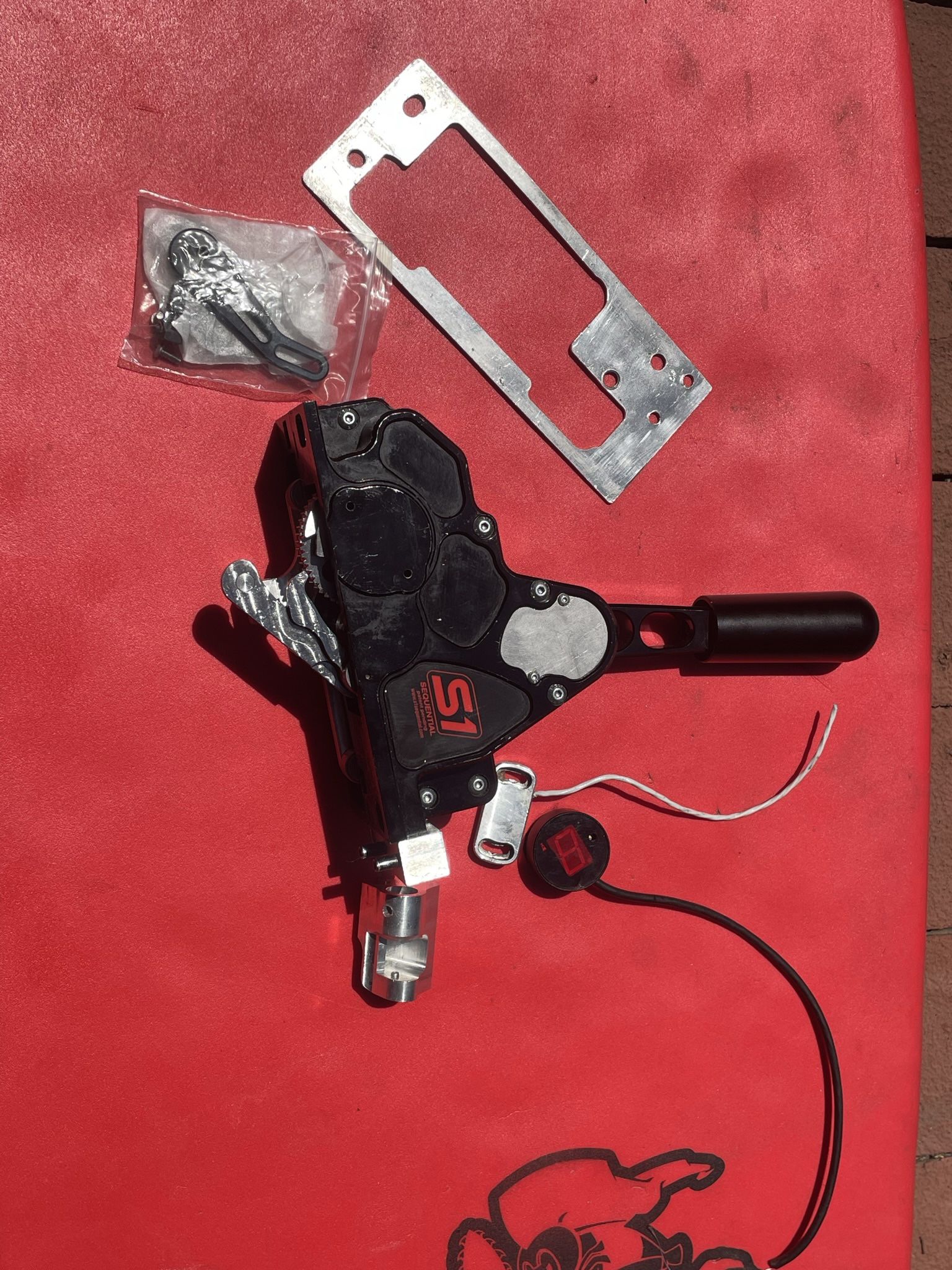 T56 S1 sequential shifter