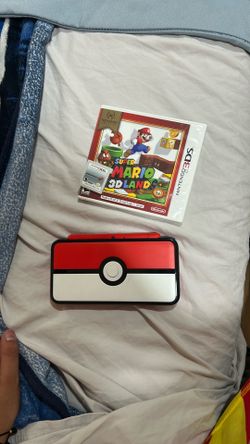 Nintendo 2ds xl w 2 games (no charger)