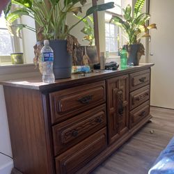 Wooden Dresser 