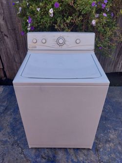 MAYTAG TOP-LOAD HEAVY DUTY WASHER