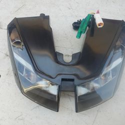 Parquing Light, Breack And Signals.Luz De Stacionamiento,freno Y Direccionales. Para Super Bike Honda 2015