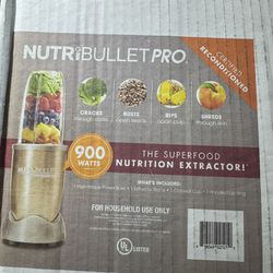 Brand New Nutribullet Pro 900 Watts Powerful Supercharged Nutrient Extractor