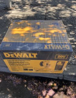 20V MAX Cordless 7-1/4 in. Sliding Miter Saw with (1) 20V Battery 4.0Ah