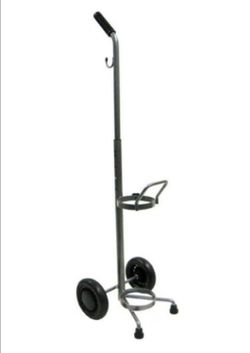 Oxygen Cylinder Carrier Cart