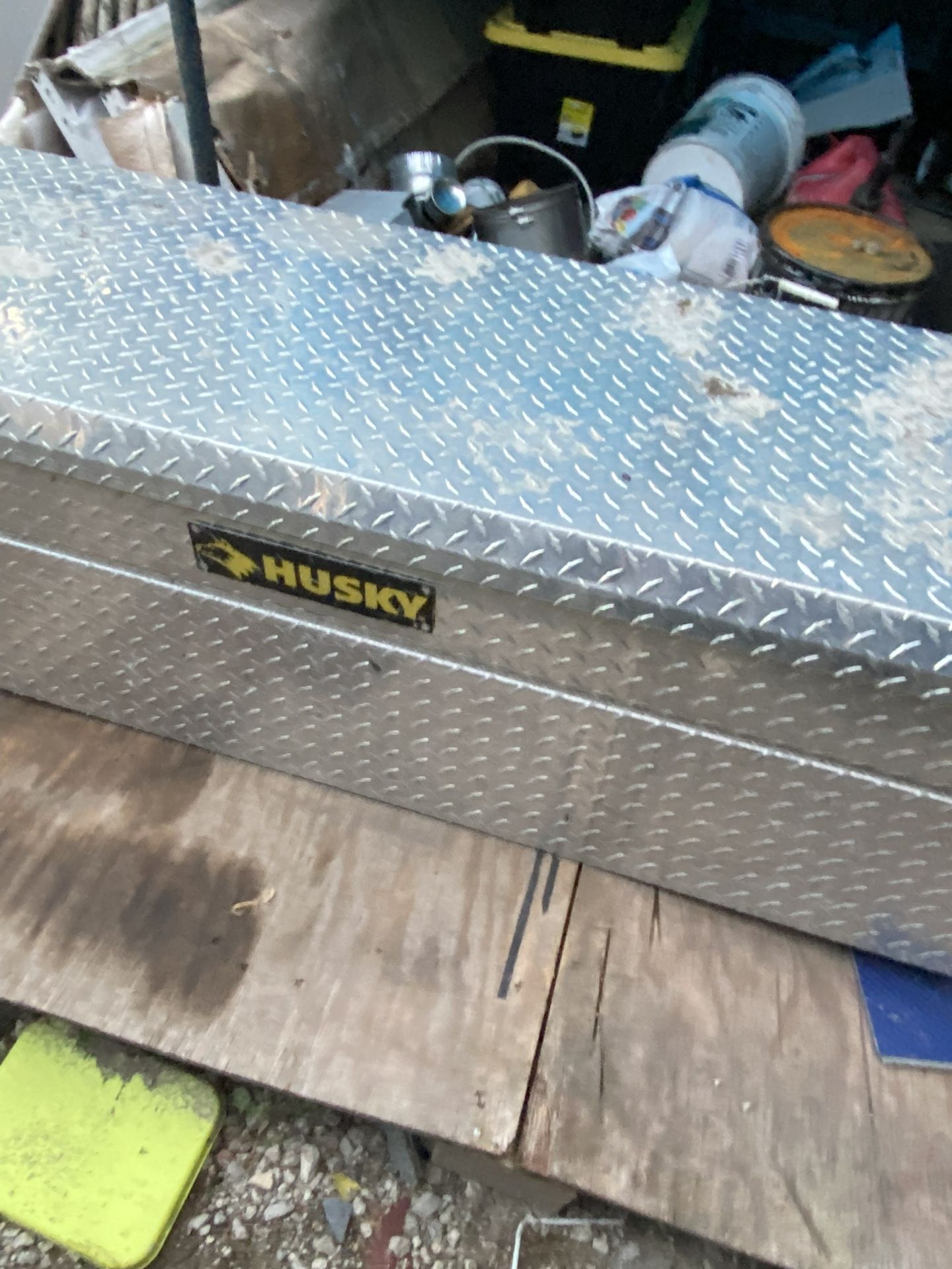 Husky Tool Box