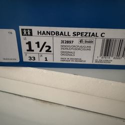 Kids Adidas Handball Sz 1.5 