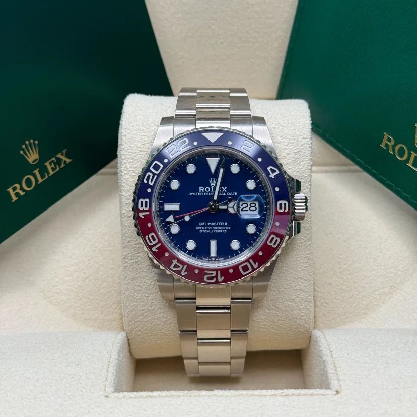 Rolex Pepsi 126719BLRO-0003 